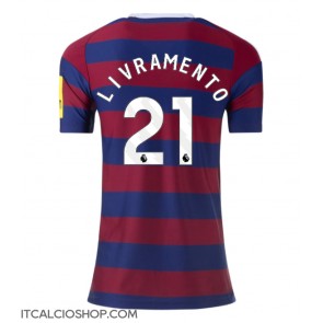Newcastle United Tino Livramento #21 Terza Maglia Femmina 2024-25 Manica Corta